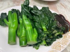 蚝油芥兰-麦奀云吞面世家 山顶店(山顶广场店)