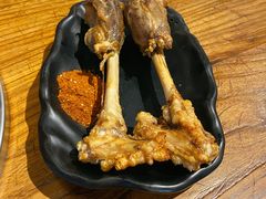 香酥羊棒骨-额尔敦草原涮羊肉·烧烤(冻青树总店)