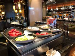 自助取餐区-富力丽思卡尔顿酒店·香荟全日制餐厅