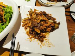 桃仁鸡丁-陆壹捌餐厅(五大道店)