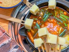 -黔三一夺夺粉酸汤火锅(百信店)