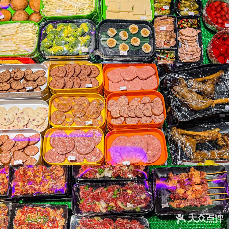 不是超市！是珠海新开的自选东北烤肉店！！