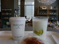 香蕉奶昔-dotcom coffee古点咖啡(致真大厦店)