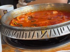 -喇喇排骨火锅·传统韩式脊骨汤(望京西园总店)