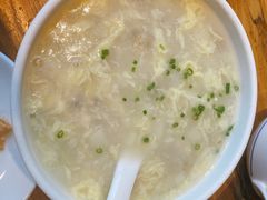 蛤蜊疙瘩汤-吕氏疙瘩汤·私家菜馆(慈云寺店)