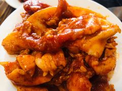 特色五花肉-袁大妈高原特色牦牛肉石棉烧烤(雅安店)