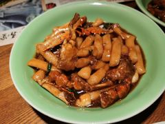 梭子蟹炒年糕-弄堂里(阿里西溪A区店)