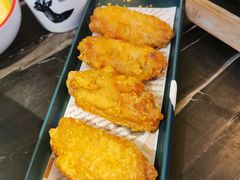 蛋黄鸡翅-新白鹿餐厅(虹桥南丰城店)