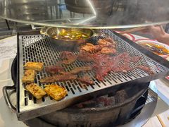 -胡四哥特色火盆烧烤(一分店)
