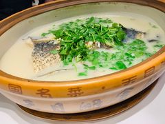 砂锅鱼头-风味小馆(天目湖宾馆店)