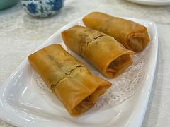 芋丝炸春卷-新东城喜宴海鲜酒家(同德店)