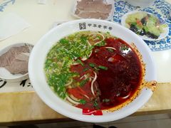 牛肉面-马子禄牛肉面(金宝街店)