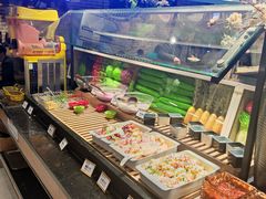 自助取餐区-梨花自助烤肉(天河城店)