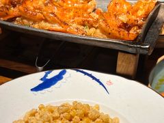 铁板蒜香虾-Mountain House East Village 川山甲