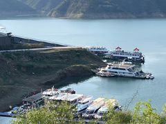 -黄河小浪底水利枢纽风景区
