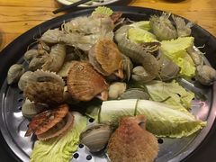 一筐蛤蜊-黄寺蒸汽海鲜(黄寺大街店)