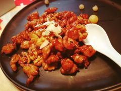 酱爆桃仁鸡丁-106餐厅(山水文园店)