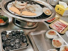 -灶边炉台·东北融合烤肉(南山店)