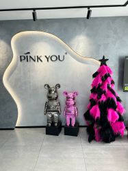 -Pink You美甲洗眉纹绣定制中心