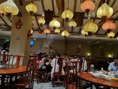 大堂-古关火锅店(古北水镇景区店)