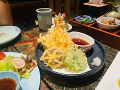 虾天妇罗-炙柒Sekinana·精致料理 烧鸟·铁板烧(海上世界店)