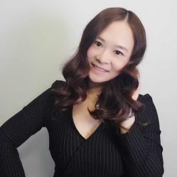 点击看大图 -3AM HAIR SALON染发接发