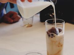 黑砖拿铁-dotcom coffee古点咖啡(致真大厦店)