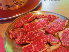 浇汁横膈膜-西塔老太太泥炉烤肉(北京望京店)