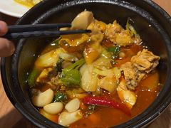 -周家二小姐的菜·扬州菜·香炒蟹·狮子头(江都金鹰店)