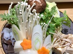 霜降和牛寿喜锅-紫· 割烹  Kappo Murasaki