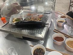 -陈小肠自助火盆烧烤(海门渔村美食街店)