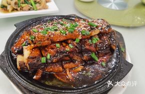 Stir-Fried Eggplant with Fermented Black Beans