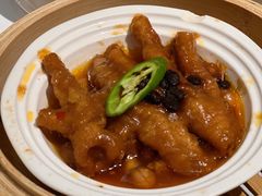 豉味蒸凤爪-潮福城大酒楼(湖滨北路店)