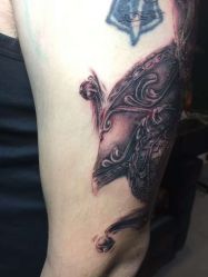 点击看大图 -PinooTattoo皮奴刺青纹身设计总部
