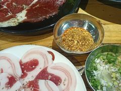 老式五花肉-合易泓烤肉•首创生椰大油边(宁山路店)