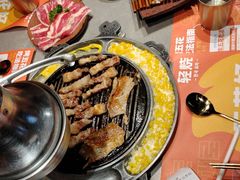 -轻烧烤肉(光谷步行街店)