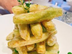 脆皮小仔茄-四季民福烤鸭店(外滩外白渡桥店)