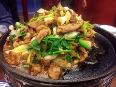炙子烤肉-清真·鸦儿李记·小馆(后海店)