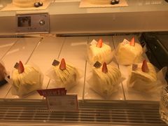 面包甜点陈列柜-卡玛王子·面包·蛋糕(南山宝能环球汇店)
