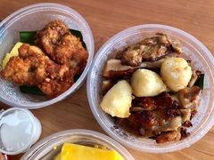 香烤鸡腿-simply thai天泰(静安嘉里中心店)