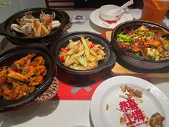 -恭喜上堓砂锅焗·海鲜大排档(闵行龙湖店)