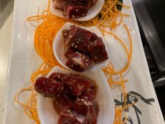 猫抓洋葱牛小粒-猫爪爪原切自助烤肉(观音桥阳光世纪店)
