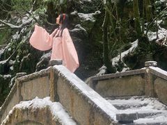 -西岭雪山大飞水景区