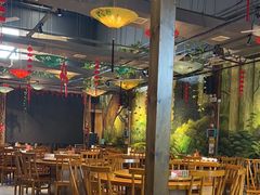 -庭苑饭香·生态餐厅(动物园店)