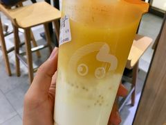 芒果酸奶西米露-CoCo都可(合生汇店)