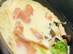 牛奶素芝士素培根汤物-十二舍·湯物素煮(江泰潤政店)