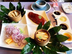 梧桐四味烤鸭-梧桐北京烤鸭·铜锅涮肉(海岸城店)