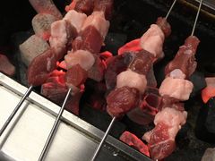 -老吕涮羊肉•东北原味烧烤•大油边•烤鱼(五角场店)