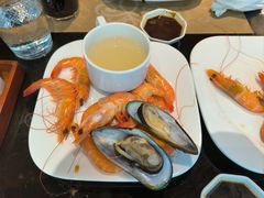 -廊桥咖啡厅·海鲜自助餐厅(成都世纪城天堂洲际大饭店)