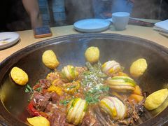 -万里闯关东铁锅炖菜馆(高新旗舰店)